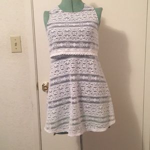 Casual or formal dress.